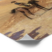 Bonaparte Voor de Sphinx Poster (Hoek)