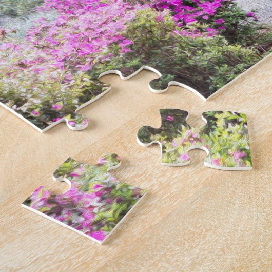Bonaventure Azaleas Savannah Puzzle Legpuzzel (Zijkant)