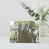 Bonaventure begraafplaats, Savannah GA Briefkaart (Staand voorkant)