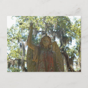 Bonaventure begraafplaats, Savannah GA Briefkaart