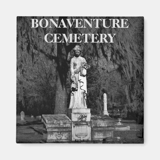 Bonaventure cemetery magnet (Devant)