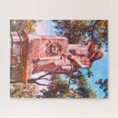 Bonaventure Cemetery Puzzle Legpuzzel (Horizontaal)
