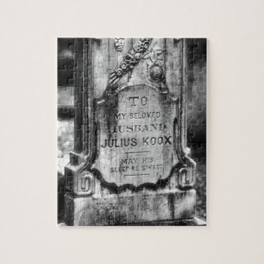 Bonaventure Cemetery Savannah, GA Legpuzzel (Verticaal)