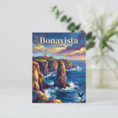 Bonavista Canada Briefkaart (Staand voorkant)