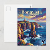 Bonavista Canada Briefkaart (Voorkant / Achterkant)