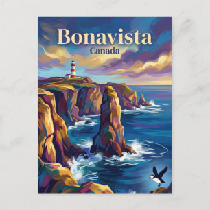 Bonavista Canada Briefkaart