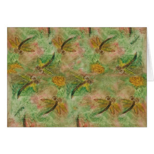 Bonbon en coton dragonfly