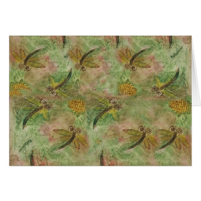 Bonbon en coton dragonfly (Devant horizontal)