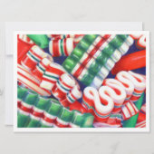 BONBON EN RUBAN 6,5x8,75 Carte plate (Devant)