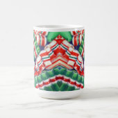 BONBON EN RUBAN Grande Tasse Blanche (Centre)