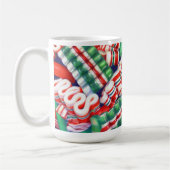 BONBON EN RUBAN Grande Tasse Blanche (Gauche)