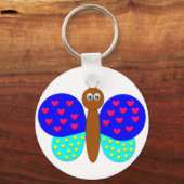 BonBon Fantasy Butterfly Sleutelhanger (Voorkant)