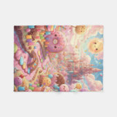 bonbon fleece deken (Voorkant (Horizontaal))