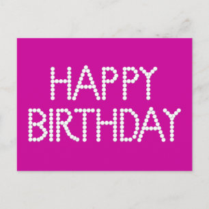 BonBon Party Arc en ciel Bonne carte postale d'ann