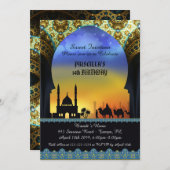 Bonbon quatorze invitations d'anniversaire, mille (Devant / Derrière)