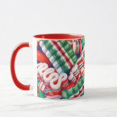 BONBON RUBAN Mug Combo Rouge (Gauche)