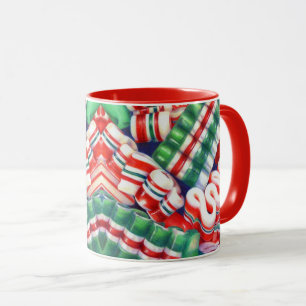 BONBON RUBAN Mug Combo Rouge