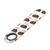 Bonbon Valentin XOXO et chocolat noir (Devant angulaire)