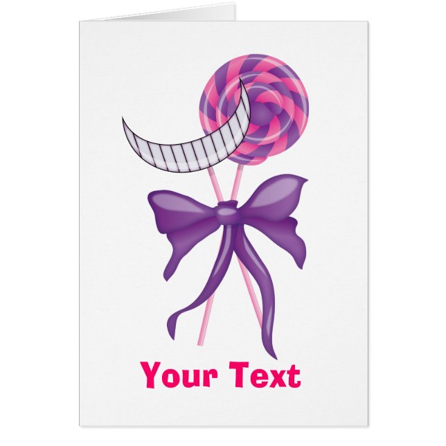 Bonbons à Cheshire (Devant)