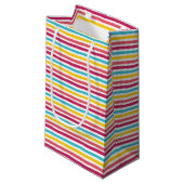 Bonbons à tirage Fun Joli sac cadeau (Devant Angle)