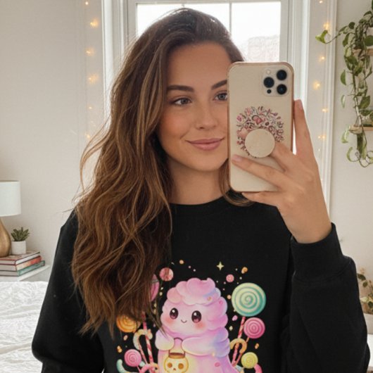Bonbons aussi doux que le sweat BOO