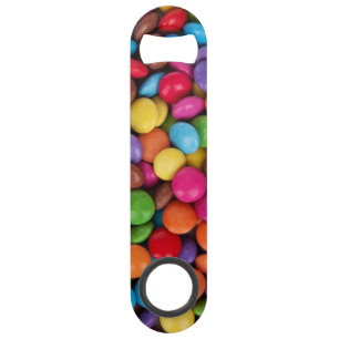 Bonbons boutons colorés