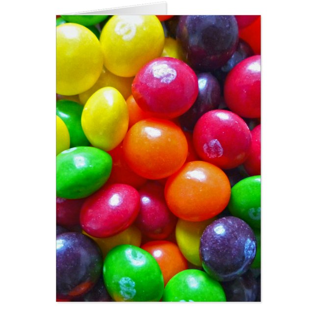 Bonbons colorés (Devant)
