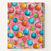 Bonbons Corn Délice Carnet Spiral (Dos)