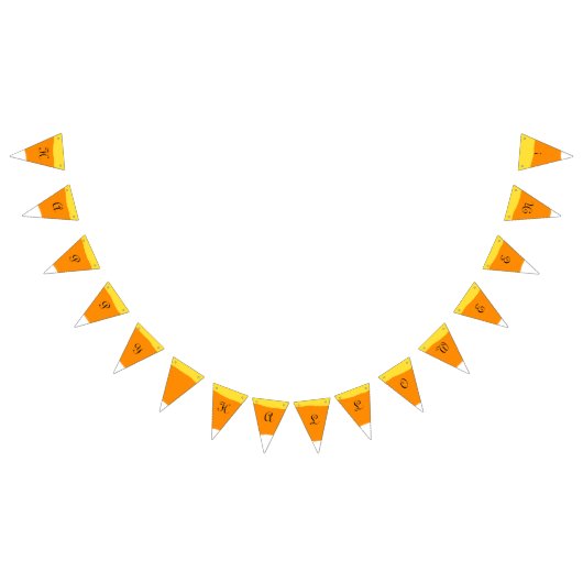 Bonbons Corn Halloween heureux - Drapeaux de lapin (Tout)