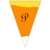 Bonbons Corn Halloween heureux - Drapeaux de lapin (Troisième drapeau)