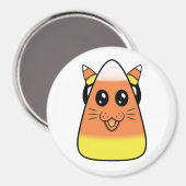 Bonbons Corn Kitty Magnet (Recto/Verso)