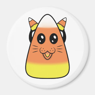 Bonbons Corn Kitty Magnet