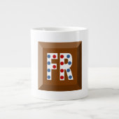 BONBONS DE CHOCOLAT BLANC MUG JUMBO EN (Devant)