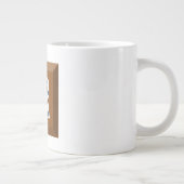 BONBONS DE CHOCOLAT BLANC MUG JUMBO EN (Droite)