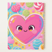 Bonbons de coeur - Kawaii Daily Planner (Dos)