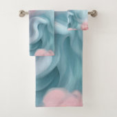 Bonbons de coton Abstrait (En situation)