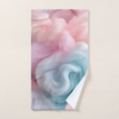 Bonbons de coton Abstrait (Serviette à main)