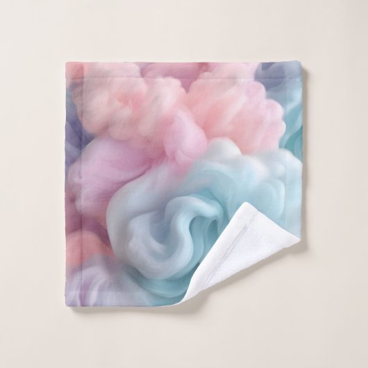 Bonbons de coton Abstrait (Gant de toilette)