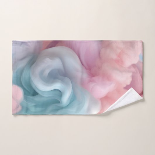 Bonbons de coton Abstrait (Serviette à main)