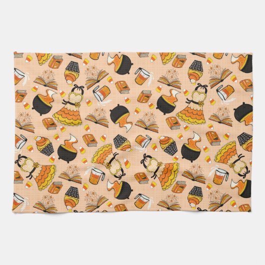 Bonbons de maïs Magic Serviette de cuisine (Horizontal)