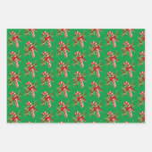 Bonbons De Vacances Et Feuilles De Papier À Envelo (Devant 2)