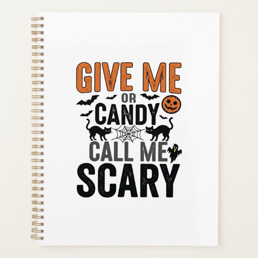 Bonbons d'Halloween ou Appelez-moi Épouvantable Gr (Devant)