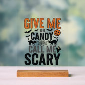 Bonbons d'Halloween ou Appelez-moi Épouvantable Gr (Neutre)