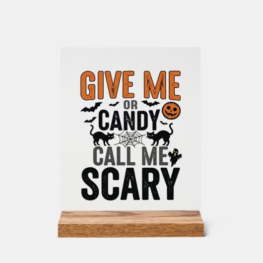 Bonbons d'Halloween ou Appelez-moi Épouvantable Gr (Recto)
