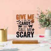 Bonbons d'Halloween ou Appelez-moi Épouvantable Gr (Mariage)