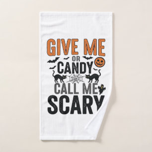 Bonbons d'Halloween ou Appelez-moi Épouvantable Gr