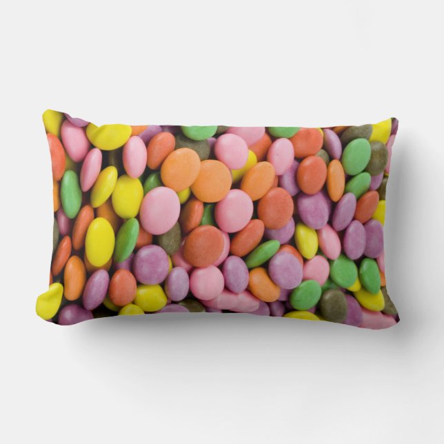 Bonbons doux lancer oreiller (Recto)