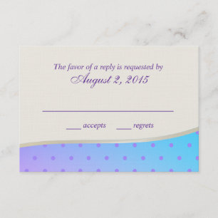 Bonbons en coton RSVP