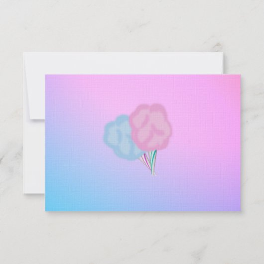 Bonbons en coton RSVP (Dos)