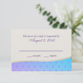 Bonbons en coton RSVP (Debout devant)